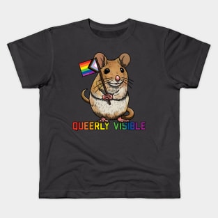 Queerly Visible Kids T-Shirt